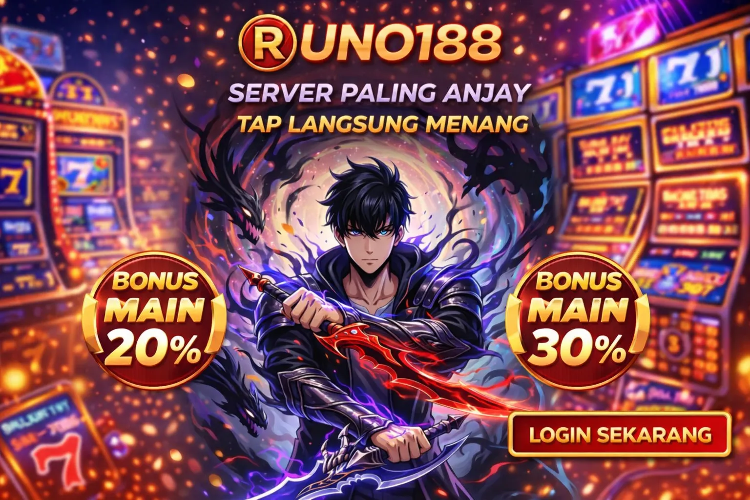 Galeri foto UNO188 : Kamu Masuk Mode Bermain UNO188 yang Hyper-Kekinian di Jakarta